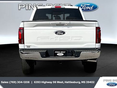 New 2025 Ford F150 Lariat w/ Equipment Group 501A Mid image 3