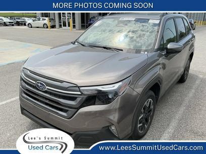 Certified 2025 Subaru Forester Premium