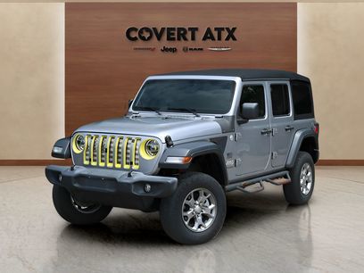 Used 2020 Jeep Wrangler Unlimited Sport
