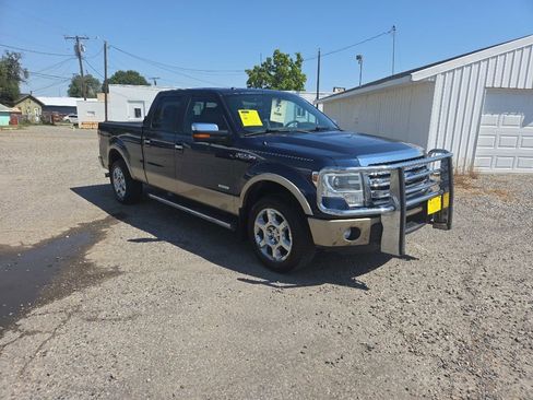 Used 2014 Ford F150 Lariat w/ Equipment Group 502A Luxury image 9