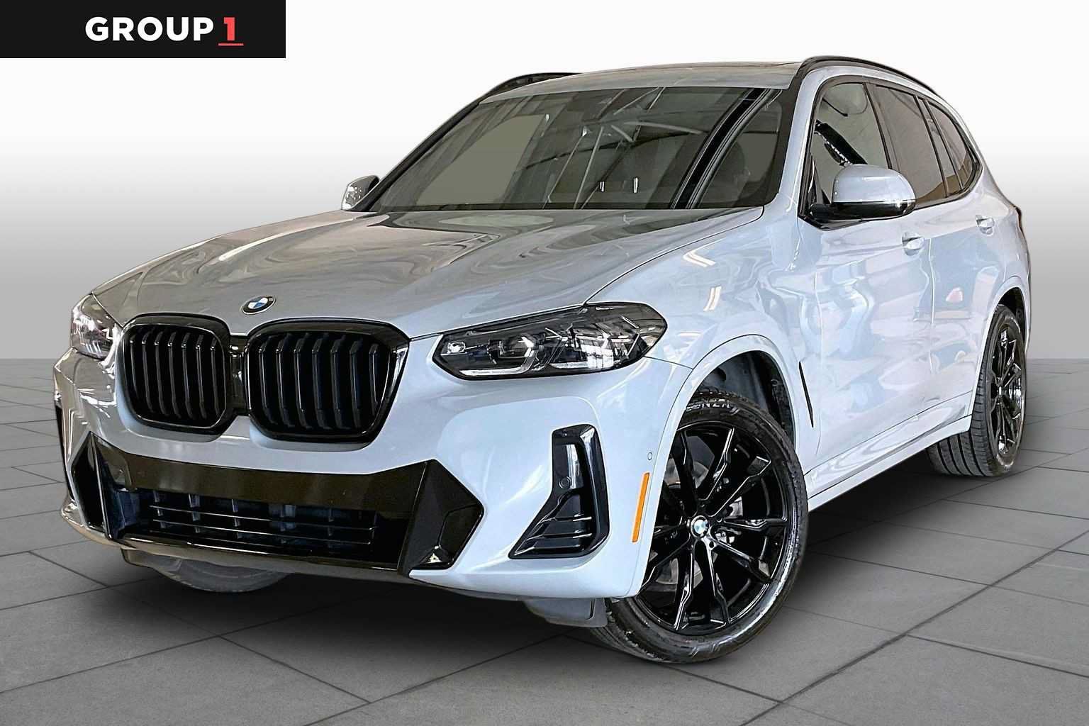 Used 2024 BMW X3 xDrive30i w/ Premium Package AWD/4WD image 1