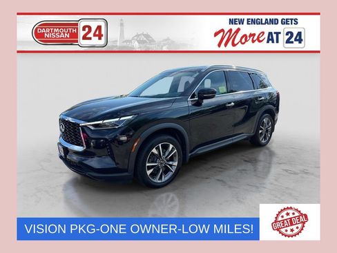 Used 2023 INFINITI QX60 Luxe w/ Vision Package AWD/4WD image 1