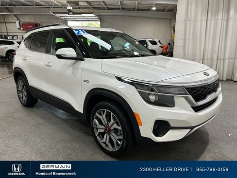 Used 2021 Kia Seltos S AWD/4WD image 1