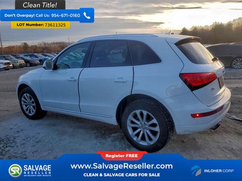Used 2014 Audi Q5 2.0T Premium Plus w/ Premium Plus Package image 3