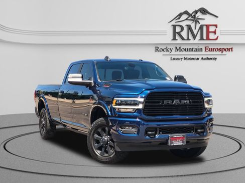 Used 2022 RAM 3500 Laramie AWD/4WD image 1