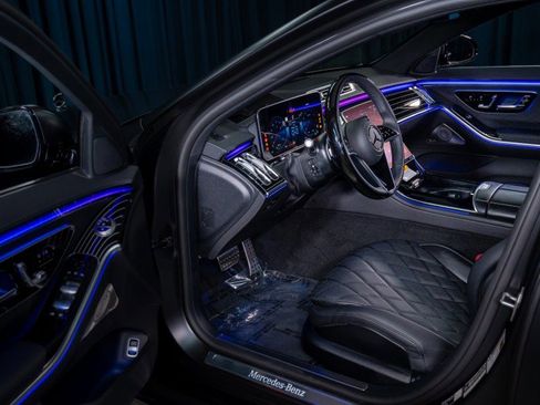 New 2026 Mercedes-Benz S 580 4MATIC Sedan image 9