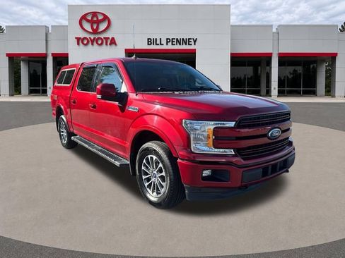 Used 2019 Ford F150 Lariat AWD/4WD image 8