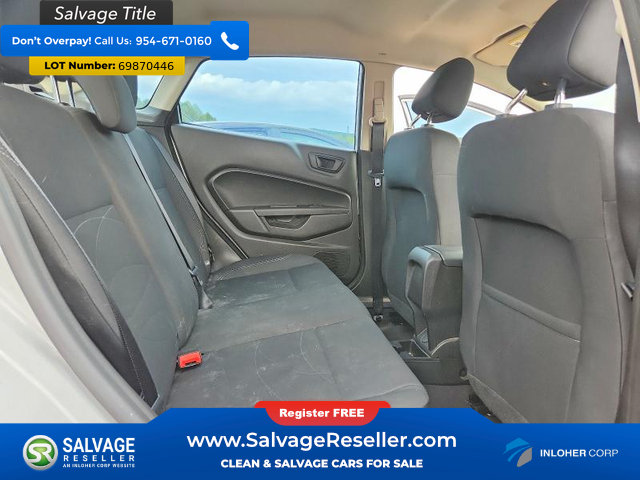 Used 2019 Ford Fiesta SE FWD image 13