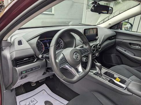 Used 2023 Nissan Sentra SV w/ All-Weather Package FWD image 9