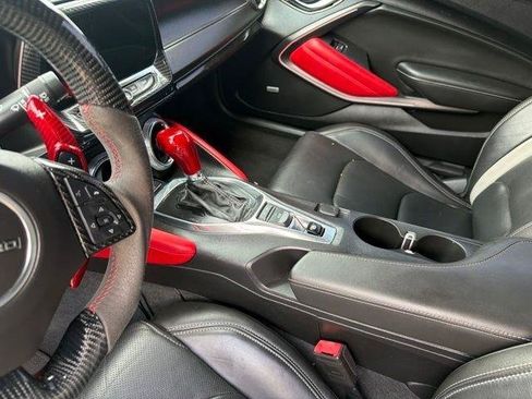Used 2020 Chevrolet Camaro SS w/ Redline Edition RWD image 8