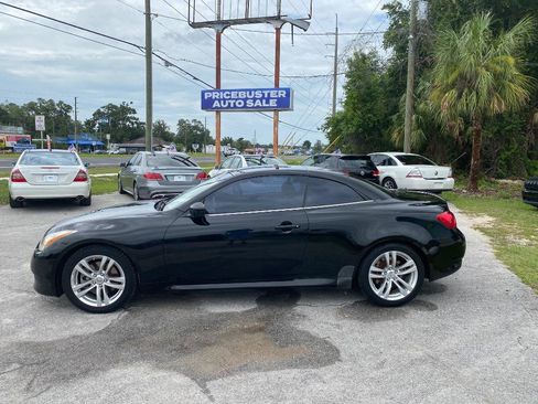 Used 2010 INFINITI G37 Convertible w/ Premium Pkg RWD image 1