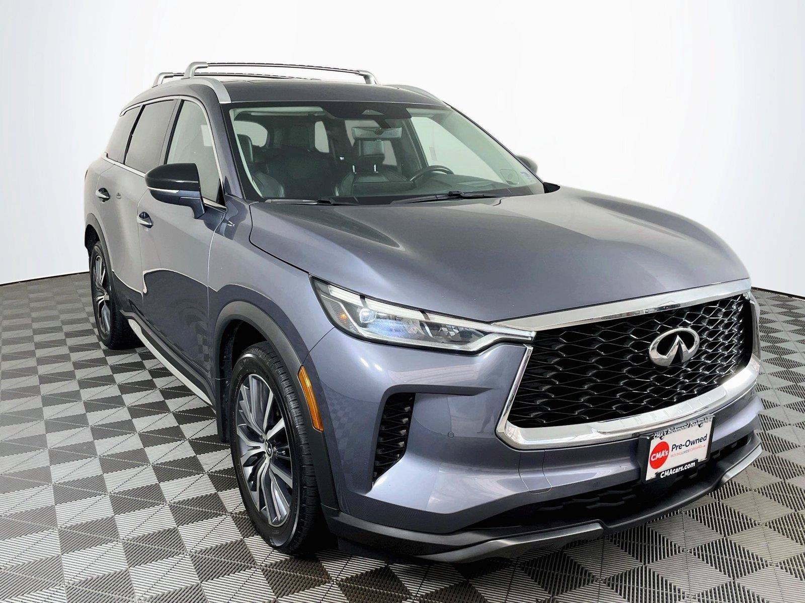 Used 2023 INFINITI QX60 Sensory w/ Vision Package AWD/4WD image 1