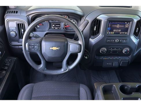 Used 2023 Chevrolet Silverado 1500 Custom w/ LPO, Dark Essentials Package RWD image 16