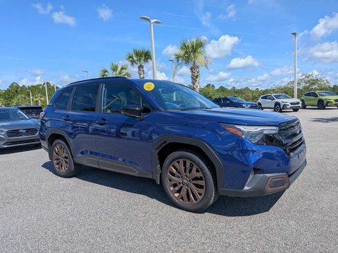 Certified 2026 Subaru Forester Sport w/ Sport Package AWD/4WD image 2