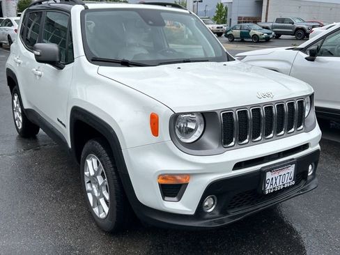 Used 2021 Jeep Renegade Limited image 6