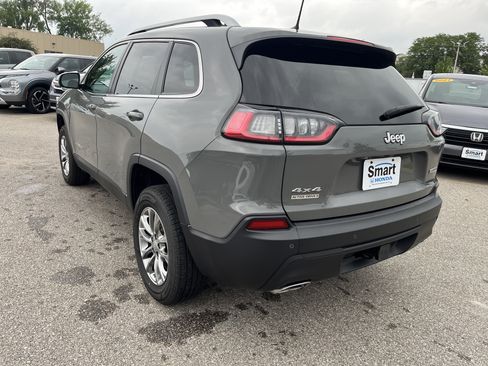 Used 2021 Jeep Cherokee Latitude Lux w/ Trailer Tow Group AWD/4WD image 6