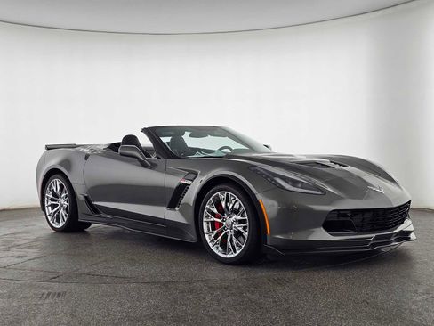 Used 2016 Chevrolet Corvette Z06 w/ 3LZ Preferred Equipment Group image 9