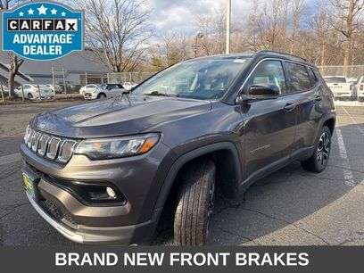 Used 2022 Jeep Compass Limited