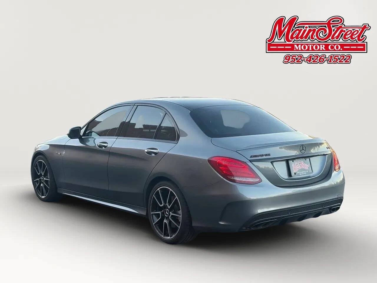 Used 2017 Mercedes-Benz C 43 AMG 4MATIC Sedan image 5