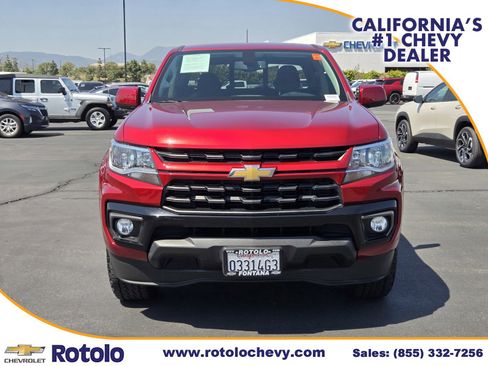 Used 2021 Chevrolet Colorado LT w/ LT Convenience Package RWD image 2