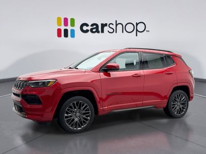 Used 2022 Jeep Compass Limited w/ (RED) Package