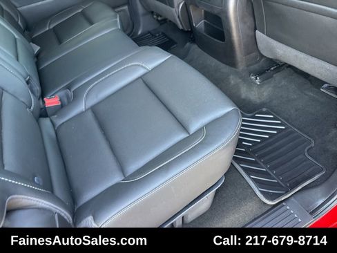 Used 2017 Chevrolet Silverado 1500 LTZ w/ LTZ Plus Package image 55