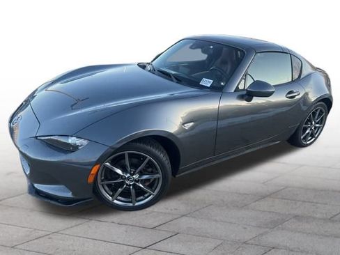 Used 2020 MAZDA MX-5 Miata RF Grand Touring w/ Appearance Package image 3