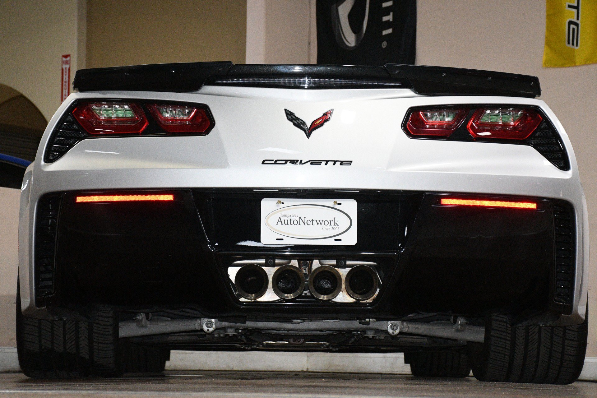 Used 2019 Chevrolet Corvette Grand Sport RWD image 82