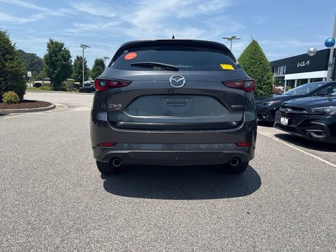 Used 2025 MAZDA CX-5 AWD 2.5 S w/ Select Package image 4