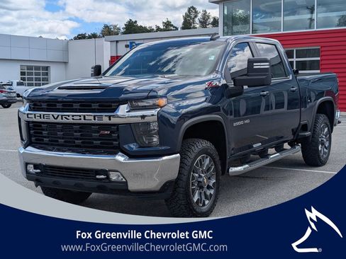 Used 2022 Chevrolet Silverado 2500 LT w/ Convenience Package AWD/4WD image 1