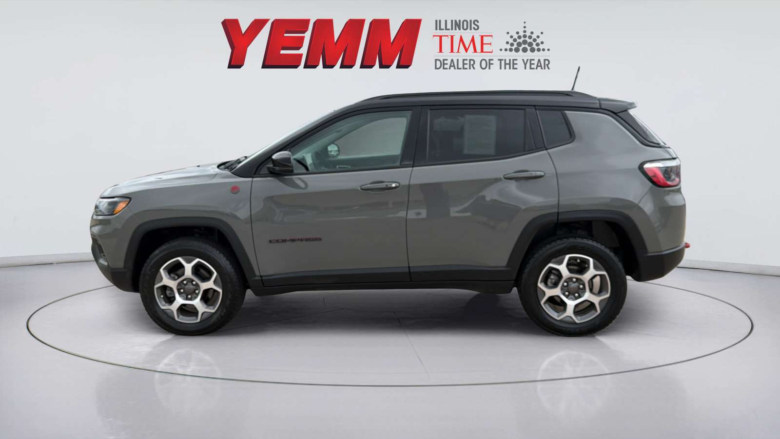 Used 2022 Jeep Compass Trailhawk AWD/4WD image 7