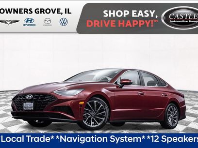Certified 2023 Hyundai Sonata Limited w/ Cargo Package