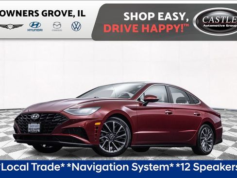 Certified 2023 Hyundai Sonata Limited w/ Cargo Package image 1