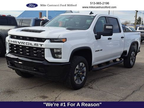 Used 2023 Chevrolet Silverado 2500 Custom w/ Custom Value Package image 1