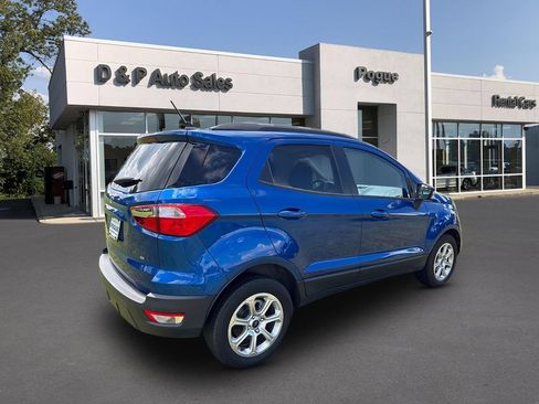 Used 2021 Ford EcoSport SE FWD image 2