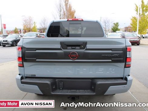 New 2026 Nissan Frontier PRO-4X w/ Pro-4x Convenience Package image 4