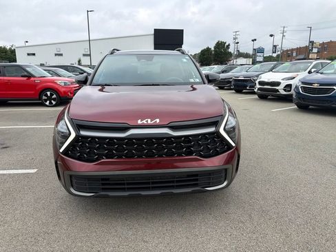 Certified 2024 Kia Sportage X-Line w/ X-Line Premium Package AWD/4WD image 2