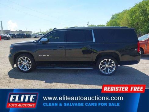 Used 2015 Chevrolet Suburban LTZ AWD/4WD image 27
