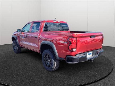 New 2026 Chevrolet Colorado Trail Boss AWD/4WD image 3