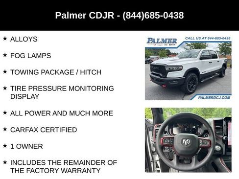 Used 2025 RAM 1500 Rebel w/ Bed Utility Group AWD/4WD image 24