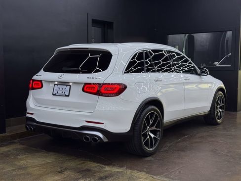 Used 2021 Mercedes-Benz GLC 43 AMG 4MATIC image 9