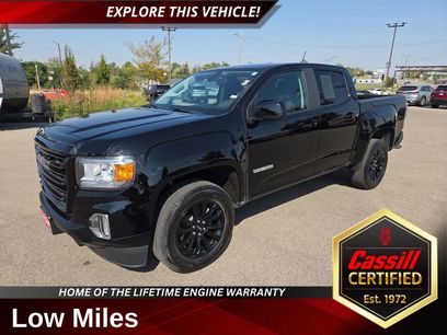 Used 2022 GMC Canyon Elevation w/ Trailering Package