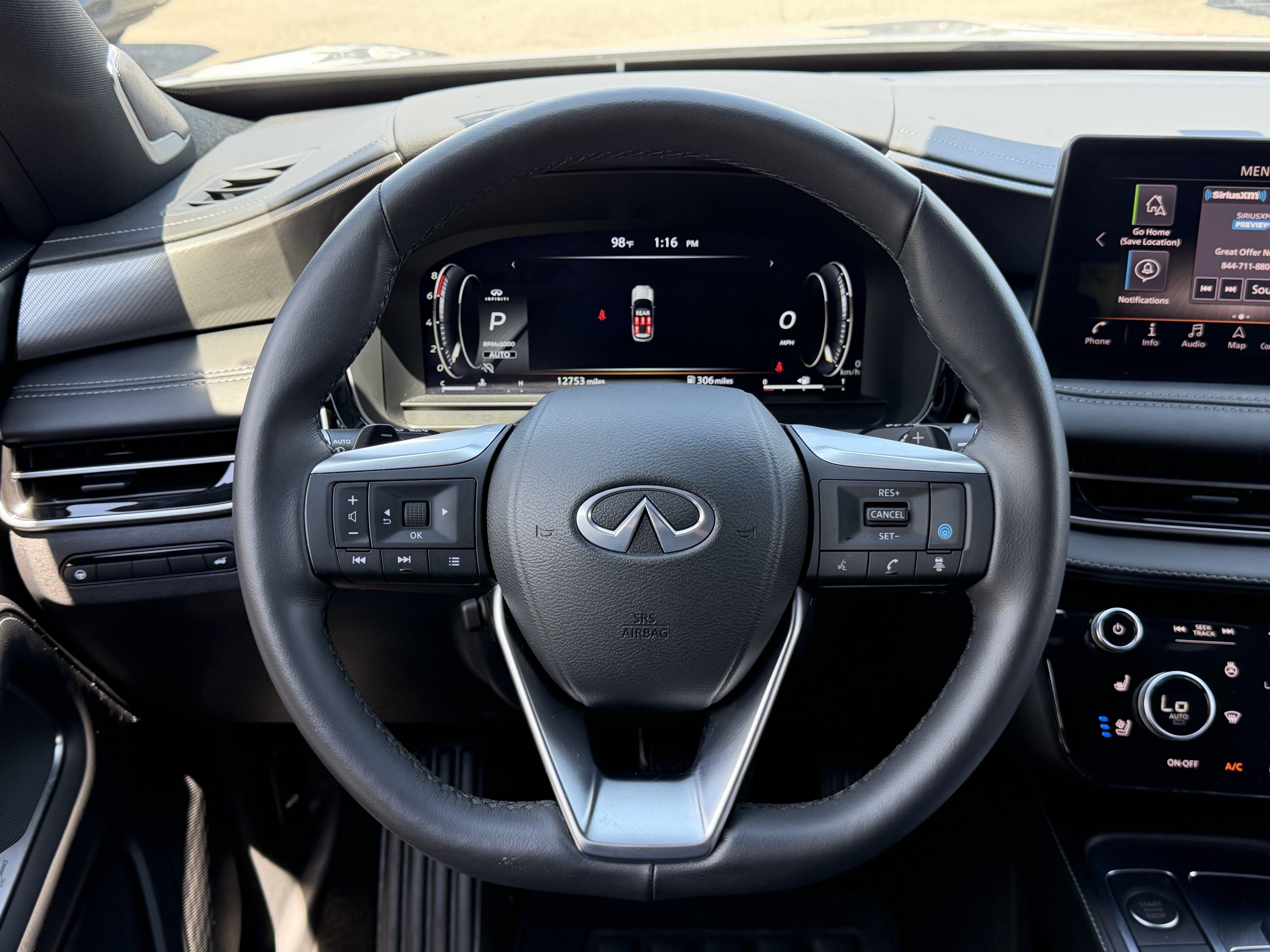 Used 2025 INFINITI QX60 Luxe w/ Black Edition AWD/4WD image 17