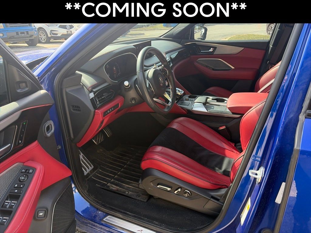 Used 2024 Acura MDX A-Spec AWD/4WD image 10