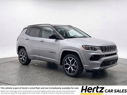 Used 2025 Jeep Compass Limited