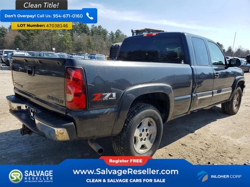 Used 2005 Chevrolet Silverado 1500 4x4 Extended Cab w/ Light Duty Power Package image 4