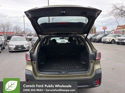 Used 2021 Subaru Outback Onyx Edition XT image 30