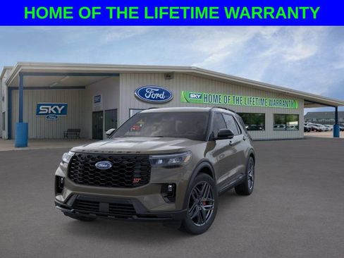 New 2026 Ford Explorer ST w/ Sun And Sound Package image 2