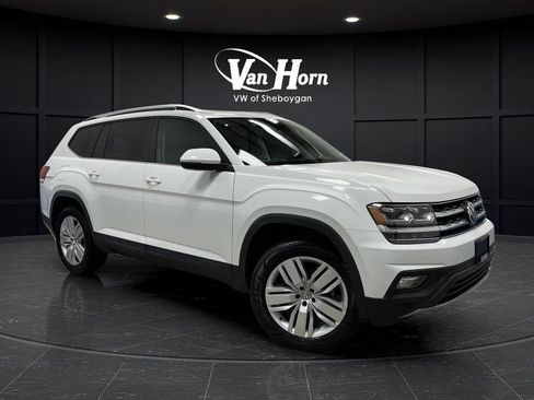 Used 2019 Volkswagen Atlas SE w/ Panoramic Sunroof Package image 1