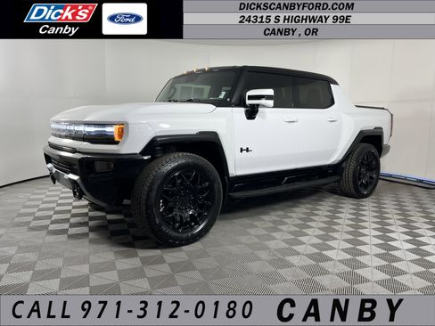 Used 2025 GMC Hummer EV 3X w/ Battery Pack, 24 Module Pack AWD/4WD image 1